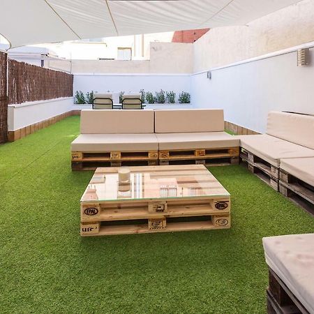 Casa Moderna Con Terraza Chill Out - Estadio Bernabeu Madrid Exterior foto