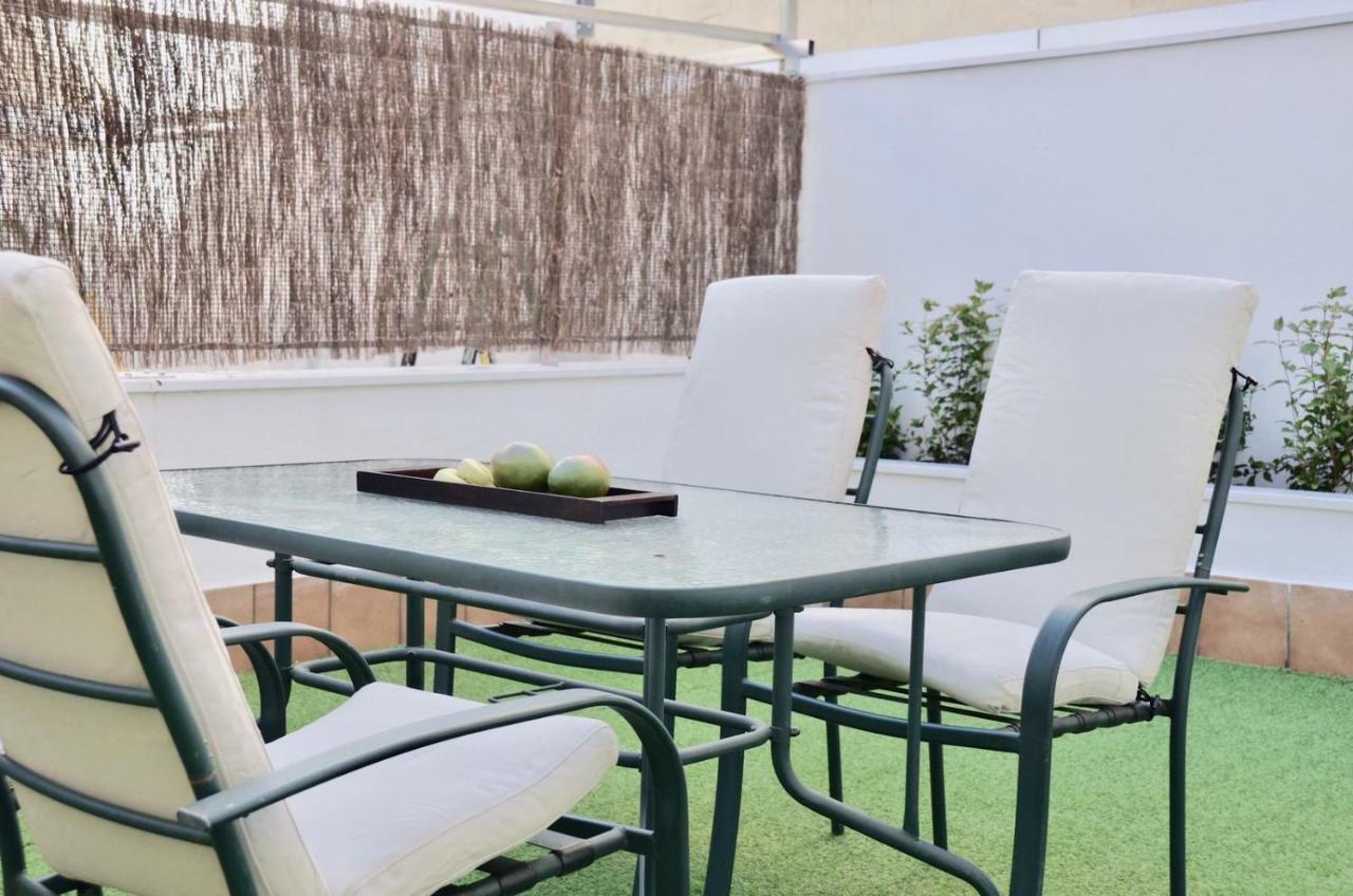 Casa Moderna Con Terraza Chill Out - Estadio Bernabeu Madrid Exterior foto